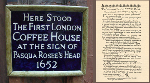 First London Coffeehouse