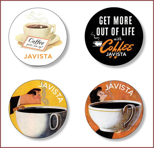 Javista buttons